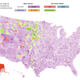 Illustration for article titled A Map Of The Different Ways People Get To Work All Over America